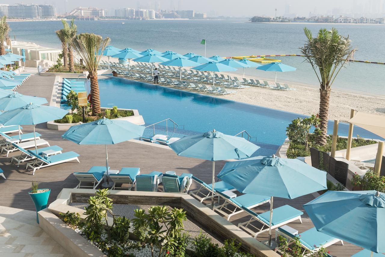 Sofitel Dubai Jumeirah Beach бассейн